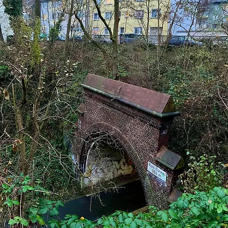 Tunnel Apartment - Nordbahntrasse, Kontaktloser Self-Check-In, Netflix Wuppertal Extérieur photo