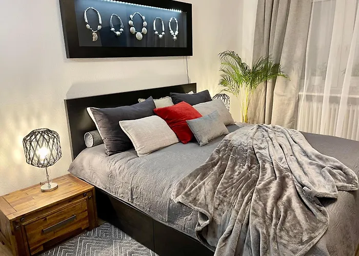 Tunnel Apartment - Nordbahntrasse, Kontaktloser Self-Check-In, Netflix