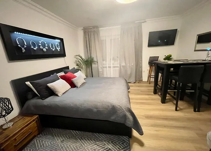 Tunnel Apartment - Nordbahntrasse, Kontaktloser Self-Check-In, Netflix