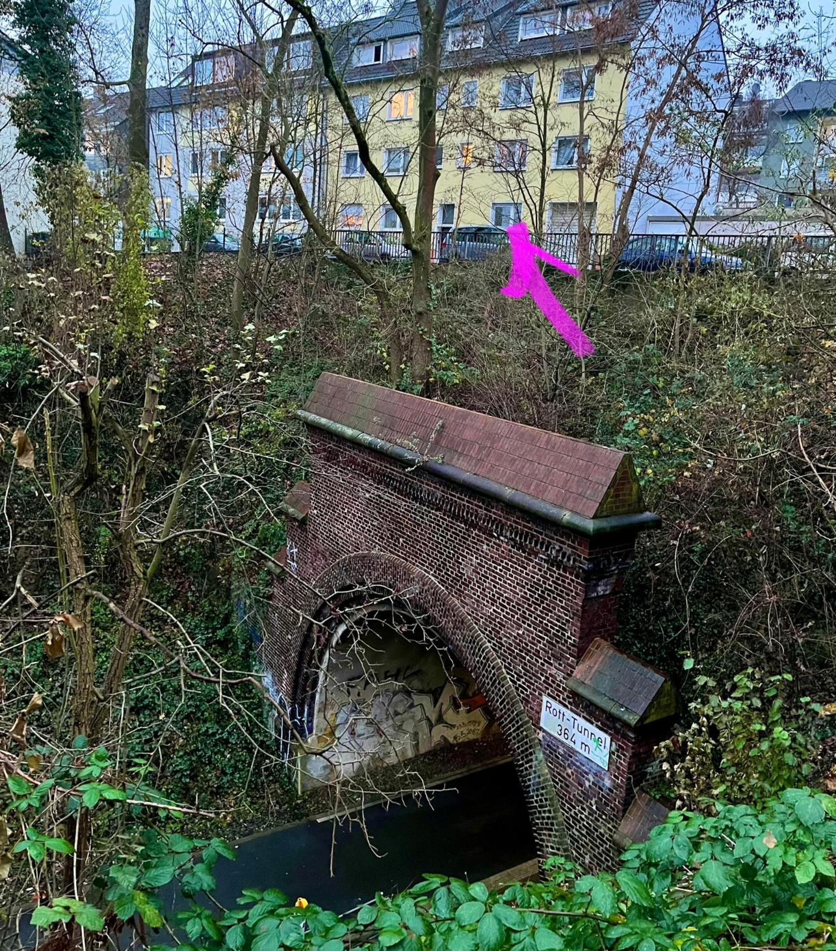 Appartement Tunnel - Nordbahntrasse, Kontaktloser Self-check-in, Netflix Wuppertal