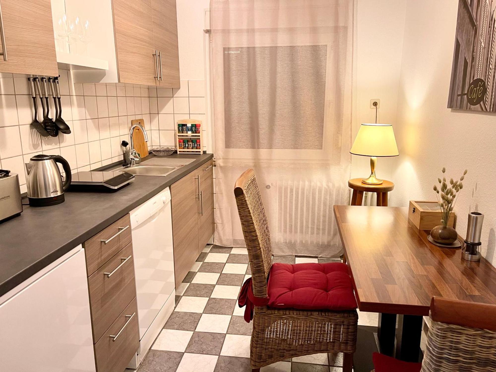 Appartement Tunnel - Nordbahntrasse, Kontaktloser Self-check-in, Netflix *